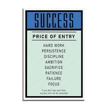 Load image into Gallery viewer, #002 Monopoly Motivation
