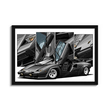 Load image into Gallery viewer, Lamborghini Countach #037- #045
