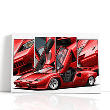Load image into Gallery viewer, Lamborghini Countach #037- #045
