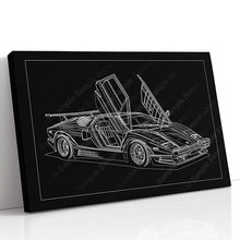 Load image into Gallery viewer, Lamborghini Countach #046- #054
