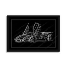 Load image into Gallery viewer, Lamborghini Countach #037- #045
