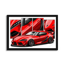 Load image into Gallery viewer, Toyota Supra MK5 #443 - #451
