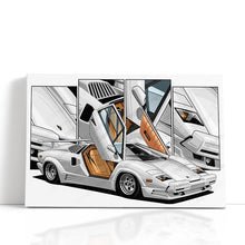 Load image into Gallery viewer, Lamborghini Countach #046- #054
