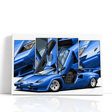 Load image into Gallery viewer, Lamborghini Countach #037- #045
