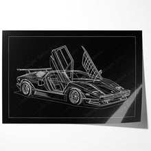 Load image into Gallery viewer, Lamborghini Countach #046- #054
