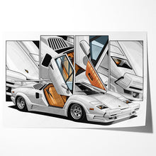 Load image into Gallery viewer, Lamborghini Countach #046- #054
