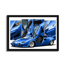 Load image into Gallery viewer, Lamborghini Countach #037- #045
