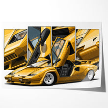 Load image into Gallery viewer, Lamborghini Countach #037- #045
