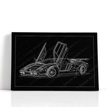 Load image into Gallery viewer, Lamborghini Countach #037- #045
