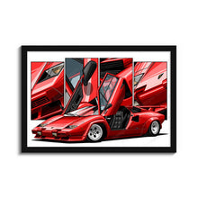 Load image into Gallery viewer, Lamborghini Countach #037- #045
