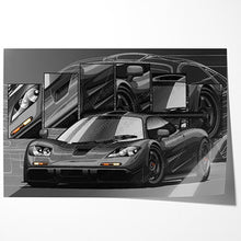 Load image into Gallery viewer, McLaren F1 #001- #009
