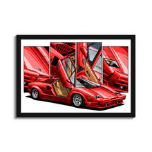 Load image into Gallery viewer, Lamborghini Countach #046- #054
