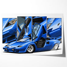 Load image into Gallery viewer, Lamborghini Countach #037- #045
