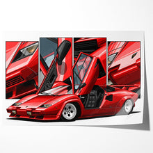 Load image into Gallery viewer, Lamborghini Countach #037- #045
