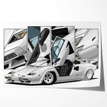 Load image into Gallery viewer, Lamborghini Countach #037- #045
