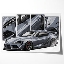 Load image into Gallery viewer, Toyota Supra MK5 #443 - #451
