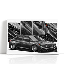 Load image into Gallery viewer, Acura TLX 1st Gen 2018-2020 Facelift #264- #272
