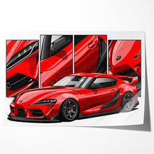 Load image into Gallery viewer, Toyota Supra MK5 #443 - #451
