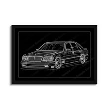 Load image into Gallery viewer, Mercedes S Class 3rd Gen #109- #117
