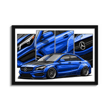 Load image into Gallery viewer, Mercedes CLA 45 AMG 1st Gen Pre-face #100- #108
