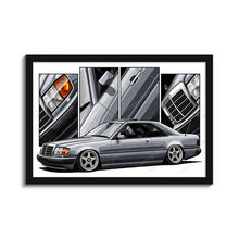 Load image into Gallery viewer, Mercedes W124 Coupe #073- #081

