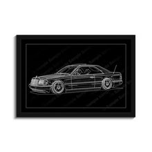 Load image into Gallery viewer, Mercedes W124 Coupe #073- #081
