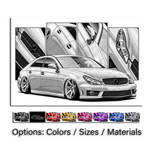 Load image into Gallery viewer, Mercedes CLS 500 Sedan #064- #072

