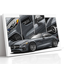 Load image into Gallery viewer, Mercedes AMG GT R 1st Gen #036- #044
