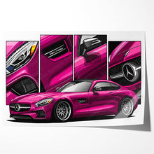 Load image into Gallery viewer, Mercedes AMG GT R 1st Gen #036- #044
