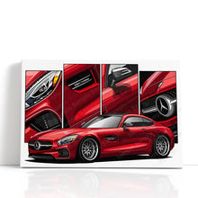 Load image into Gallery viewer, Mercedes AMG GT R 1st Gen #036- #044
