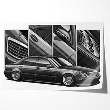 Load image into Gallery viewer, Mercedes S Class S500 4th Gen #091- #099
