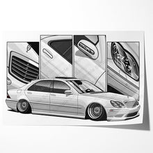 Load image into Gallery viewer, Mercedes S Class S500 4th Gen #091- #099
