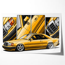 Load image into Gallery viewer, Mercedes W124 Coupe #073- #081
