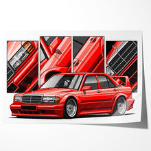 Load image into Gallery viewer, Mercedes 190E #046- #054
