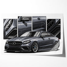 Load image into Gallery viewer, Mercedes E Class E53 Coupe AMG #027- #035
