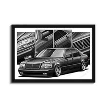 Load image into Gallery viewer, Mercedes S Class 3rd Gen #109- #117
