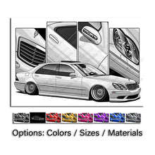 Load image into Gallery viewer, Mercedes S Class S500 4th Gen #091- #099
