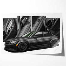 Load image into Gallery viewer, Mercedes C300 #055- #063
