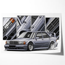 Load image into Gallery viewer, Mercedes 190E #046- #054

