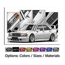 Load image into Gallery viewer, Mercedes 190E #046- #054
