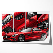Load image into Gallery viewer, Mercedes AMG GT R 1st Gen #036- #044
