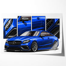 Load image into Gallery viewer, Mercedes E Class E53 Coupe AMG #027- #035
