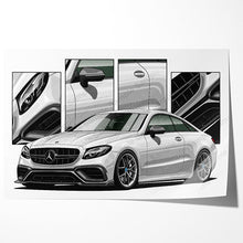 Load image into Gallery viewer, Mercedes E Class E53 Coupe AMG #027- #035
