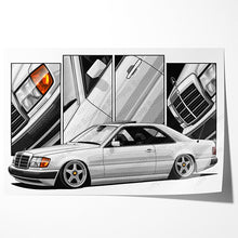 Load image into Gallery viewer, Mercedes W124 Coupe #073- #081
