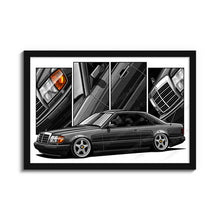 Load image into Gallery viewer, Mercedes W124 Coupe #073- #081
