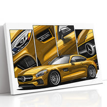 Load image into Gallery viewer, Mercedes AMG GT R 1st Gen #036- #044

