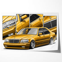 Load image into Gallery viewer, Mercedes S Class 3rd Gen #109- #117
