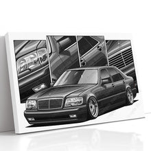 Load image into Gallery viewer, Mercedes S Class 3rd Gen #109- #117
