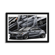 Load image into Gallery viewer, Mercedes CLA 45 AMG 1st Gen Pre-face #100- #108
