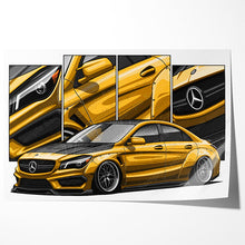 Load image into Gallery viewer, Mercedes CLA 45 AMG 1st Gen Pre-face #100- #108
